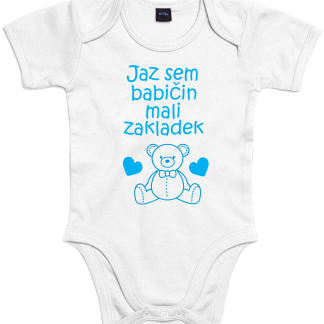 Baby BODI ali MAJICA BABIČIN ZAKLAD