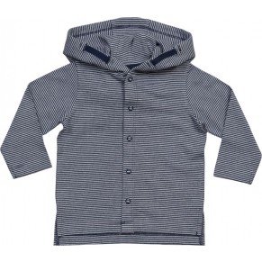 Baby baggy črtasta jopca